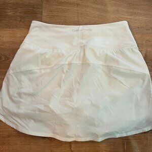 Outdoor Voices LightSpeed Minimal 3" Skort White XS
